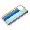 Накладка Rainbow Apple iPhone 12 Pro Max, Blue
