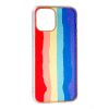 Накладка Rainbow Apple iPhone 12 Pro Max, Red