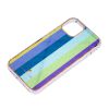 Накладка Rainbow Apple iPhone 13, Blue