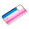 Накладка Rainbow Apple iPhone 13 Pro Max, Pink