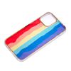 Накладка Rainbow Apple iPhone 13 Pro Max, Red