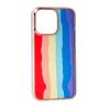 Накладка Rainbow Apple iPhone 13 Pro, Red