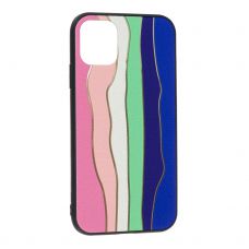 Накладка Rainbow Case Apple iPhone 11, Pink