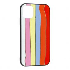 Накладка Rainbow Case Apple iPhone 11, White