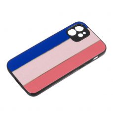 Накладка Rainbow Case Apple iPhone 12, Blue