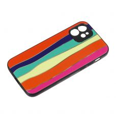 Накладка Rainbow Case Apple iPhone 12, Orange