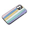 Накладка Rainbow Case Apple iPhone 12, Pink Sand