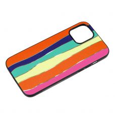 Накладка Rainbow Case Apple iPhone 12 Pro Max, Orange