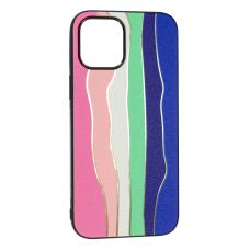 Накладка Rainbow Case Apple iPhone 12 Pro Max, Pink