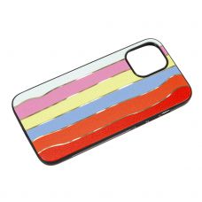 Накладка Rainbow Case Apple iPhone 12 Pro Max, White