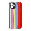 Накладка Rainbow Case Apple iPhone 12, White