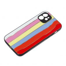 Накладка Rainbow Case Apple iPhone 12, White