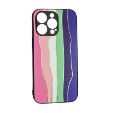 Накладка Rainbow Case Apple iPhone 13 Pro, Pink
