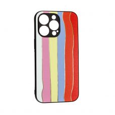 Накладка Rainbow Case Apple iPhone 13 Pro, White