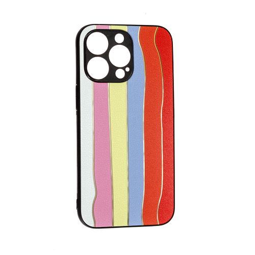 Накладка Rainbow Case Apple iPhone 13 Pro, White