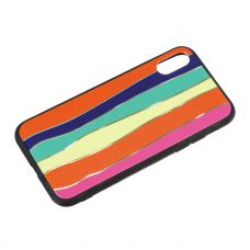 Накладка Rainbow Case Apple iPhone X / Xs, Orange