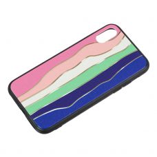 Накладка Rainbow Case Apple iPhone X / Xs, Pink