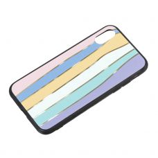 Накладка Rainbow Case Apple iPhone X / Xs, Pink Sand