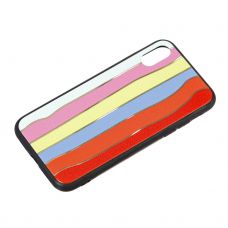 Накладка Rainbow Case Apple iPhone X / Xs, White