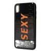 Накладка Sequins з паєтками Apple iPhone X / Xs, Sexy