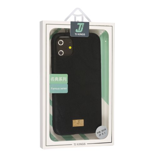 Накладка TJ Kings Famous Apple iPhone 11 Pro, Black