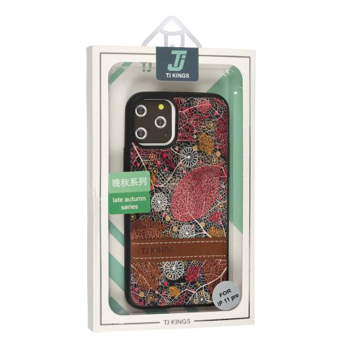 Накладка TJ Kings Late Autumn Apple iPhone 11 Pro, Brown