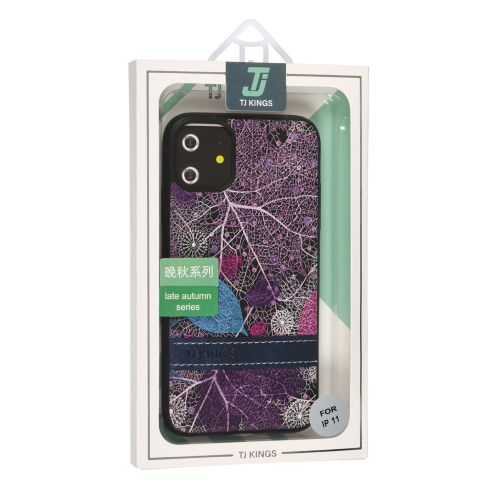 Накладка TJ Kings Late Autumn Apple iPhone 11, Violet