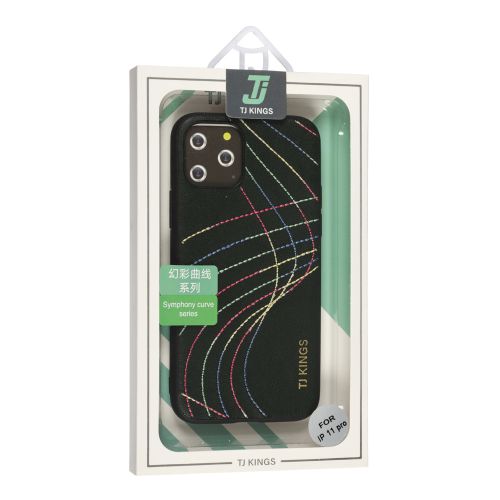 Накладка TJ Kings Symphony Curve Apple iPhone 11 Pro, Black