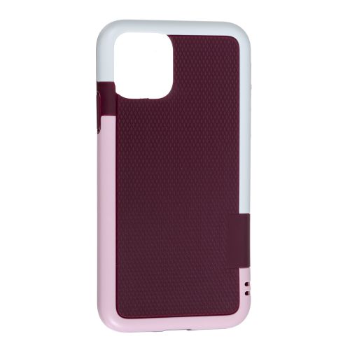 Накладка TPU Mix Color Apple iPhone 11 Pro, Bordo