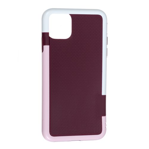 Накладка TPU Mix Color Apple iPhone 11 Pro Max, Bordo