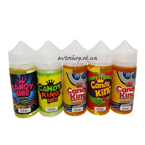 Жидкость для электронных сигарет Candy King 3mg 100мл