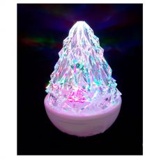 Диско-куля у вигляді нічника ялинки LED Crystal Magic Ball Light