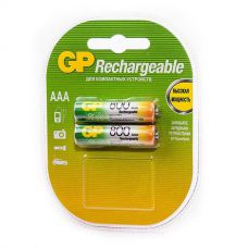 Аккумуляторы GP - Rechargeabl AAA HR03 Ni-MH 800mAh 1.2V