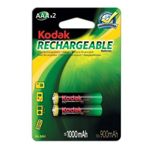 Аккумуляторы Kodak - Rechargeable Battery AAA HR03 Ni-MH 1000mAh 1.2V