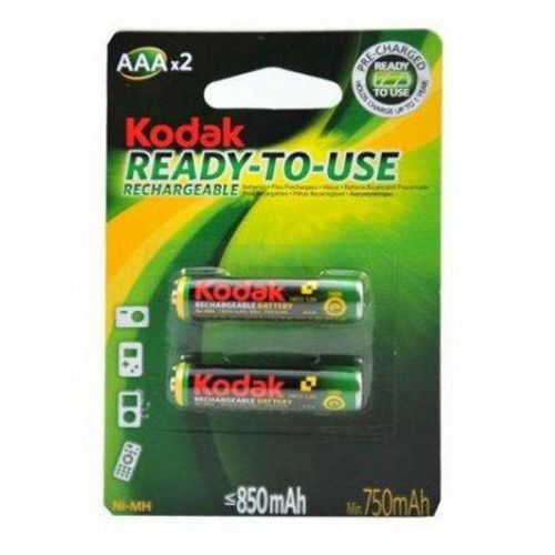 Аккумуляторы Kodak - Rechargeable Battery AAA HR03 Ni-MH 850mAh 1.2V