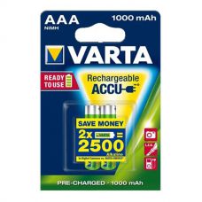 Аккумуляторы Varta - Rechargeable Accu AAA HR03 Ni-MH 1000mAh 1.2V