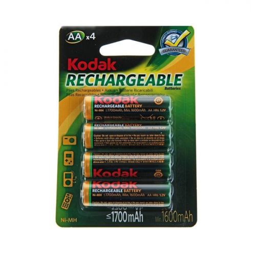 Аккумуляторы Kodak — Rechargeable Battery AA HR6 Ni-MH 1700mAh 1.2V