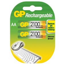Аккумуляторы GP - Rechargeabl АА HR6 Ni-MH 2100mAh 1.2V