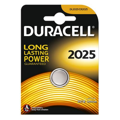 Батарейки Duracell - 2025 Lithium / CR2025 Li-Ion 3V