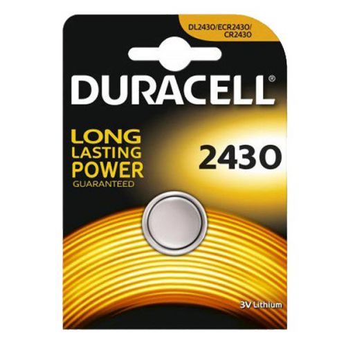 Батарейки Duracell - 2430 Lithium / CR2430 Li-Ion 3V