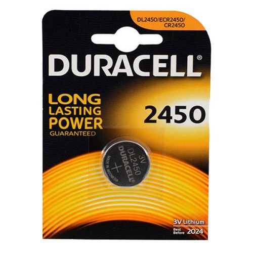 Батарейки Duracell - 2450 Lithium / CR2450 Li-Ion 3V