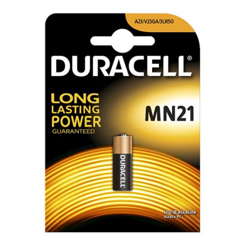 Батарейки Duracell - Alkaline MN21/23А 12V