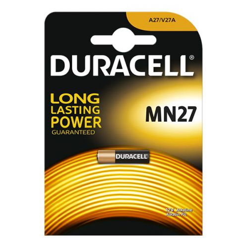 Батарейки Duracell - Alkaline MN27/27А 12V
