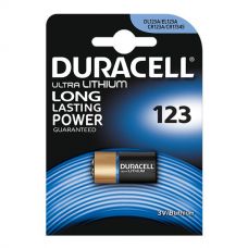 Батарейки Duracell - Ultra Lithium 123 / CR123A Li-Ion 3V