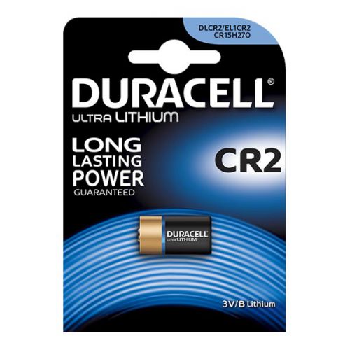Батарейки Duracell - Ultra Lithium CR2 Li-Ion 3V