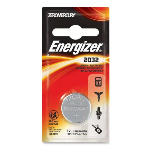 Батарейки Energizer - Specialty Batteries 2032 Lithium / CR2032 Li-Ion 3V