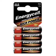 Батарейки Energycell - High Power ААА R03 1.5V