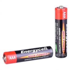 Батарейки Energycell - High Power ААА R03 1.5V 4шт.