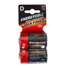 Батарейки Energycell - High Power D R2O 1.5V