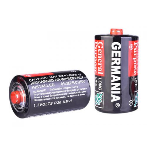 Батарейки Germania - Long Life D R2O 1.5V